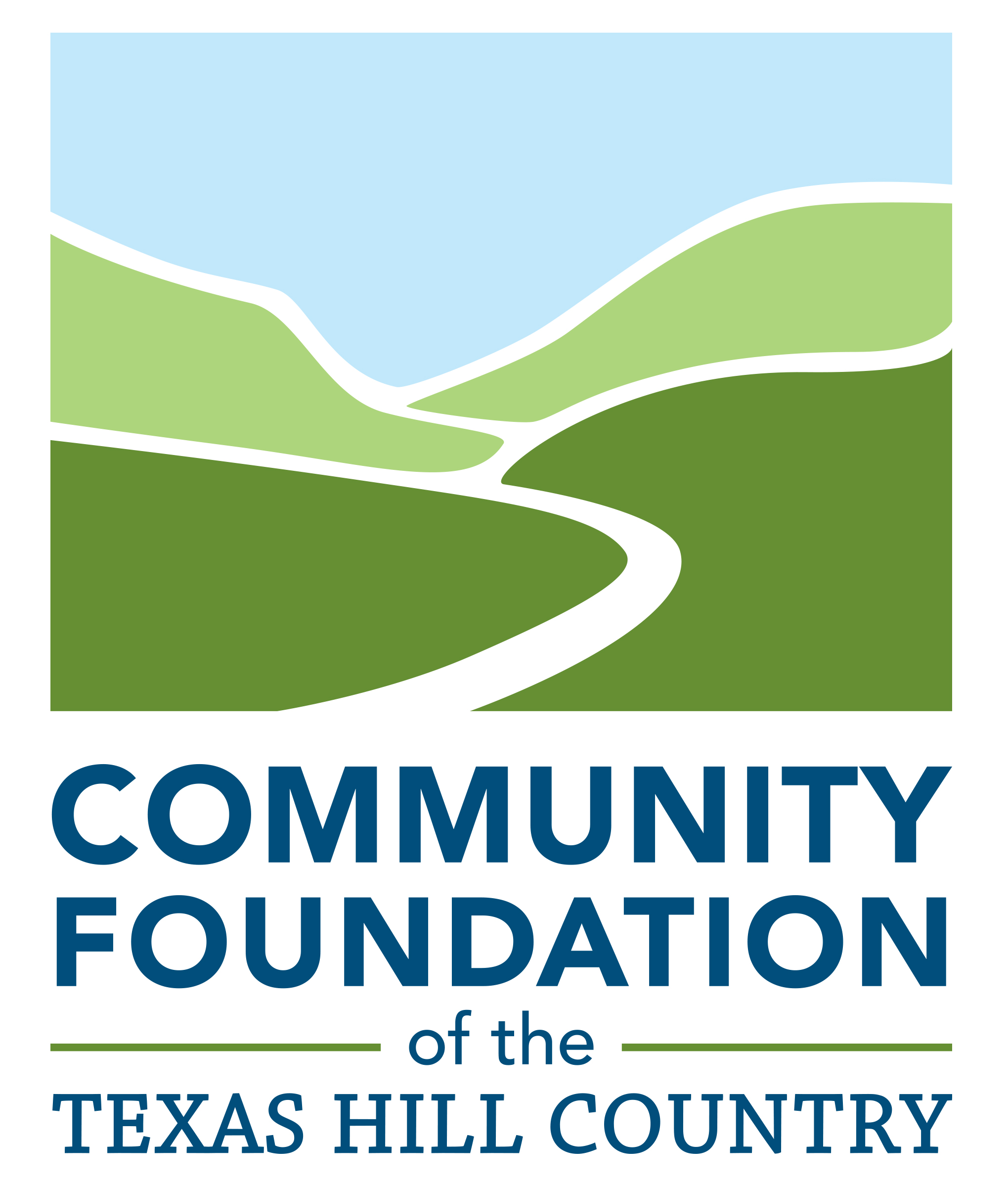 Community Foundation of the Texas Hill Country Logo